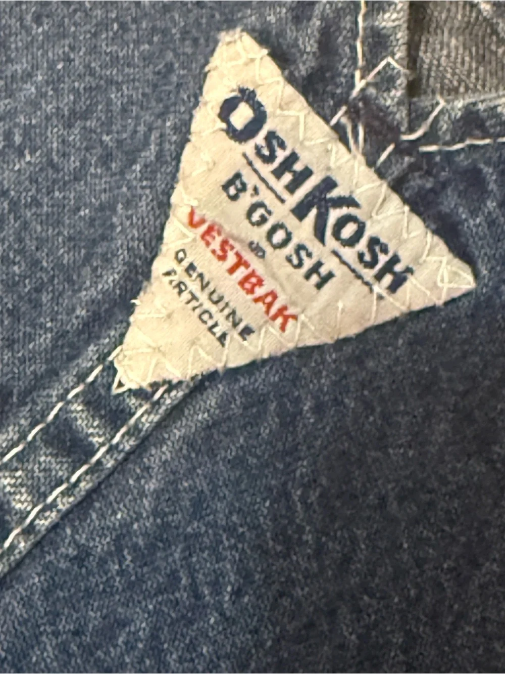 OshKosh B'gosh Blue Denim Overalls - Kids Bottoms, Size 12M